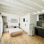 Charming Studio In Heart Of The Marais Paris 4Th