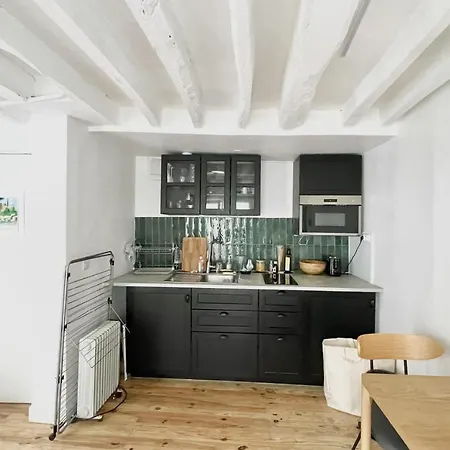 Appartamento Charming Studio In Heart Of The Marais 4th Parigi