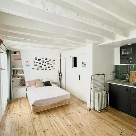 Charming Studio In Heart Of The Marais 4th Appartamento
